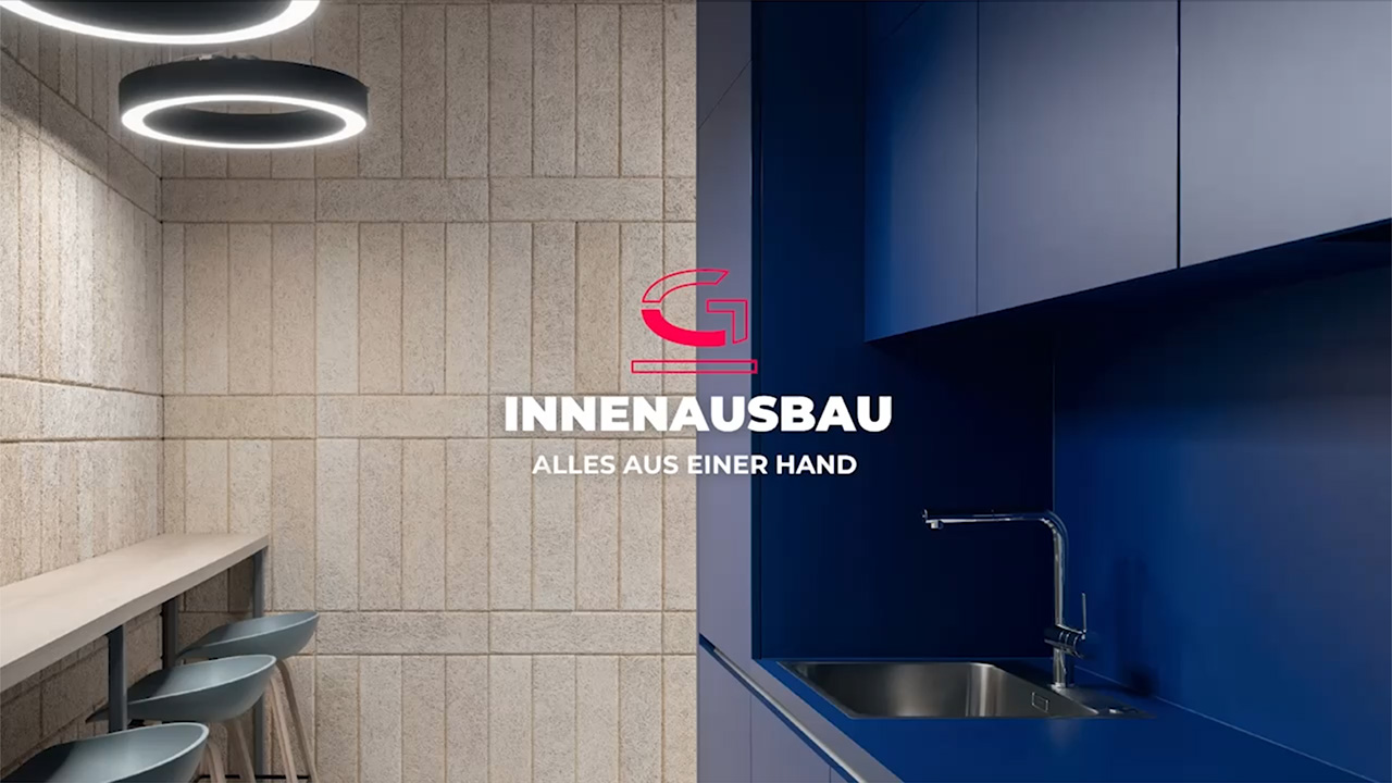 Innenausbau-Video-Platzhalter